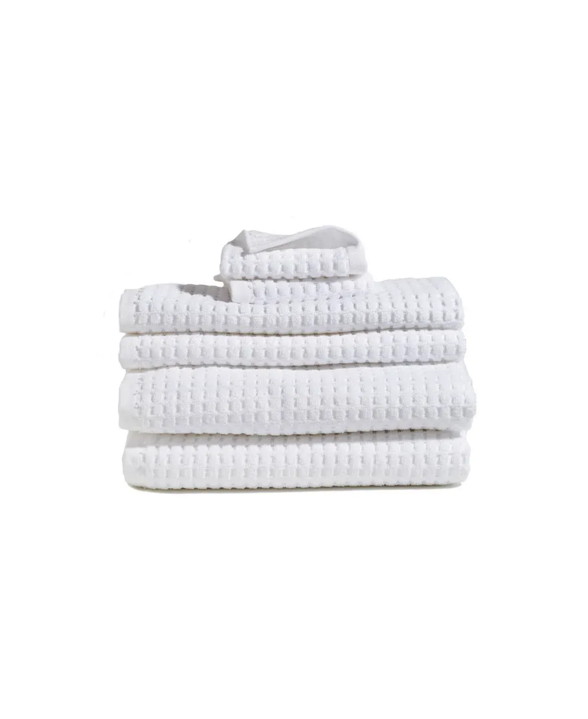 Dkny Quick Dry 6-Piece Towel Set - White