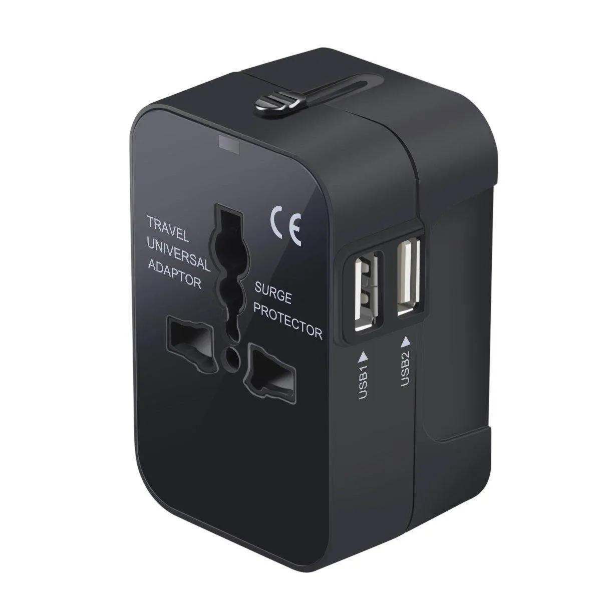 Travel Adapter Worldwide All in One Universal Adaptor Wall AC Power Plug Charger