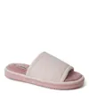 Women's Demi Rib Knit Slide In Pale Mauve