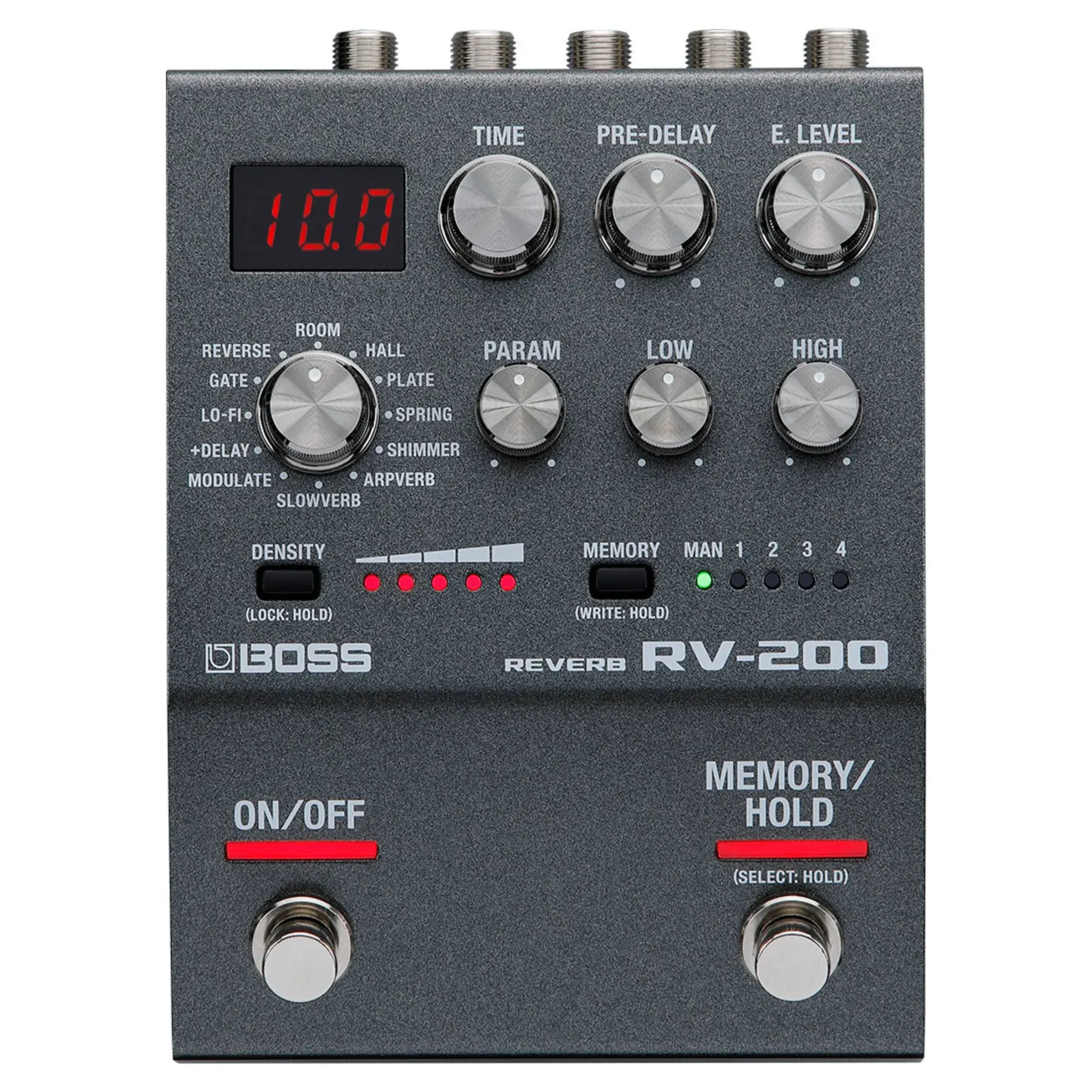 Boss RV-200 Reverb Pedal