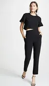 Syon 2 Piece Jumpsuit In Black