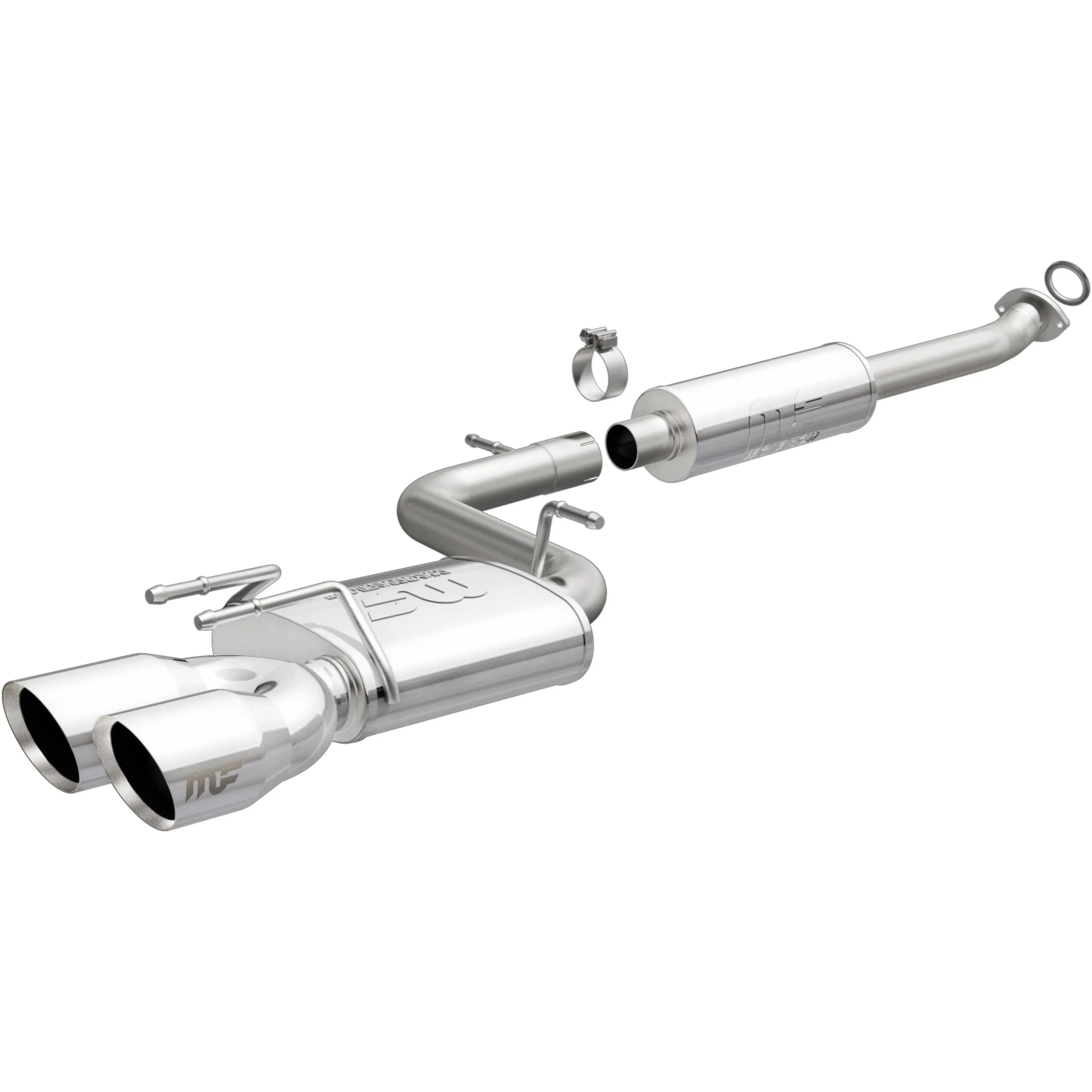 MagnaFlow Street Series Cat-Back Exhaust System for Toyota Camry