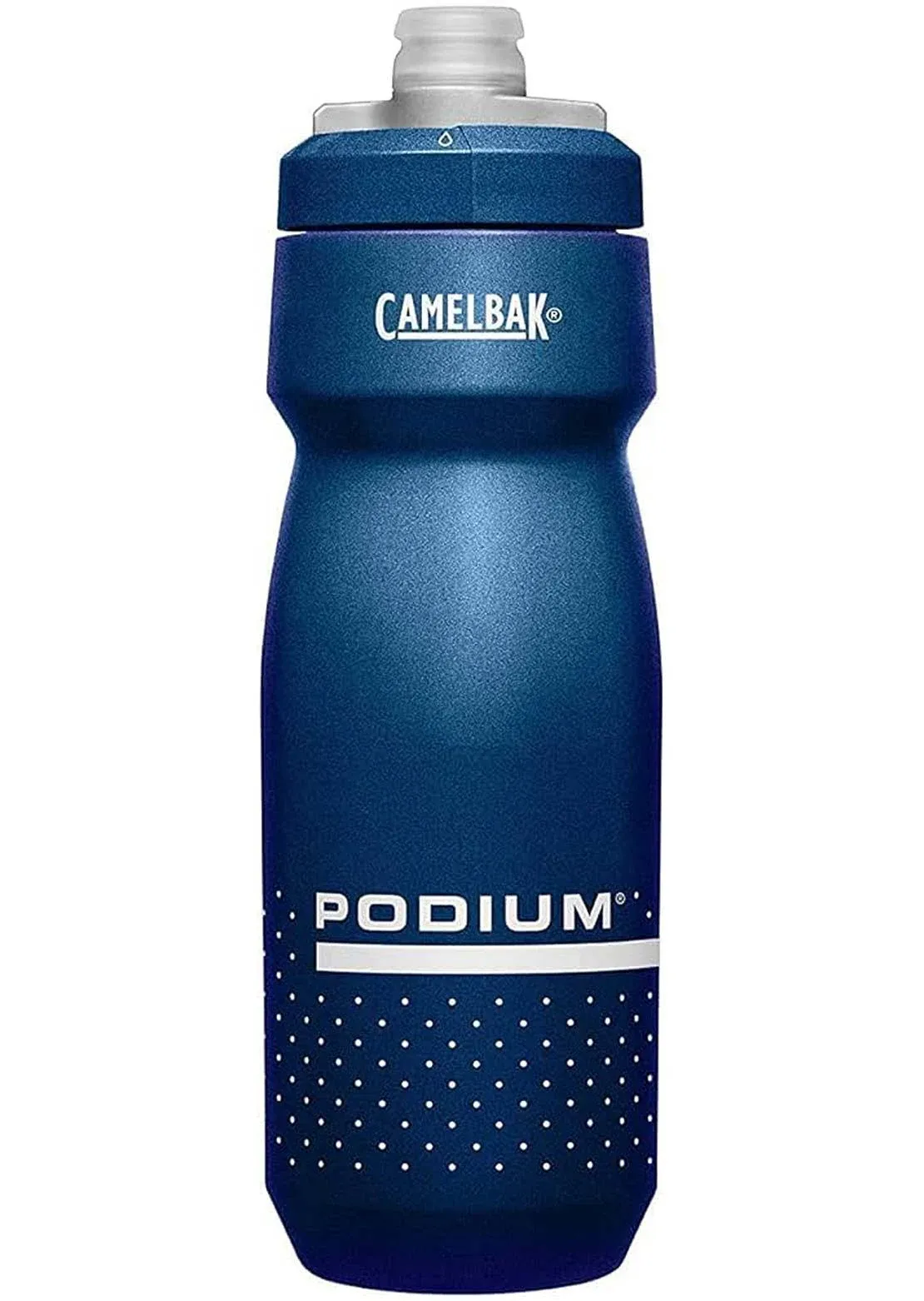 Podium Bike Water Bottle 24Oz, Navy Blue