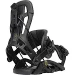 Flow Fuse Snowboard Bindings, Black / L