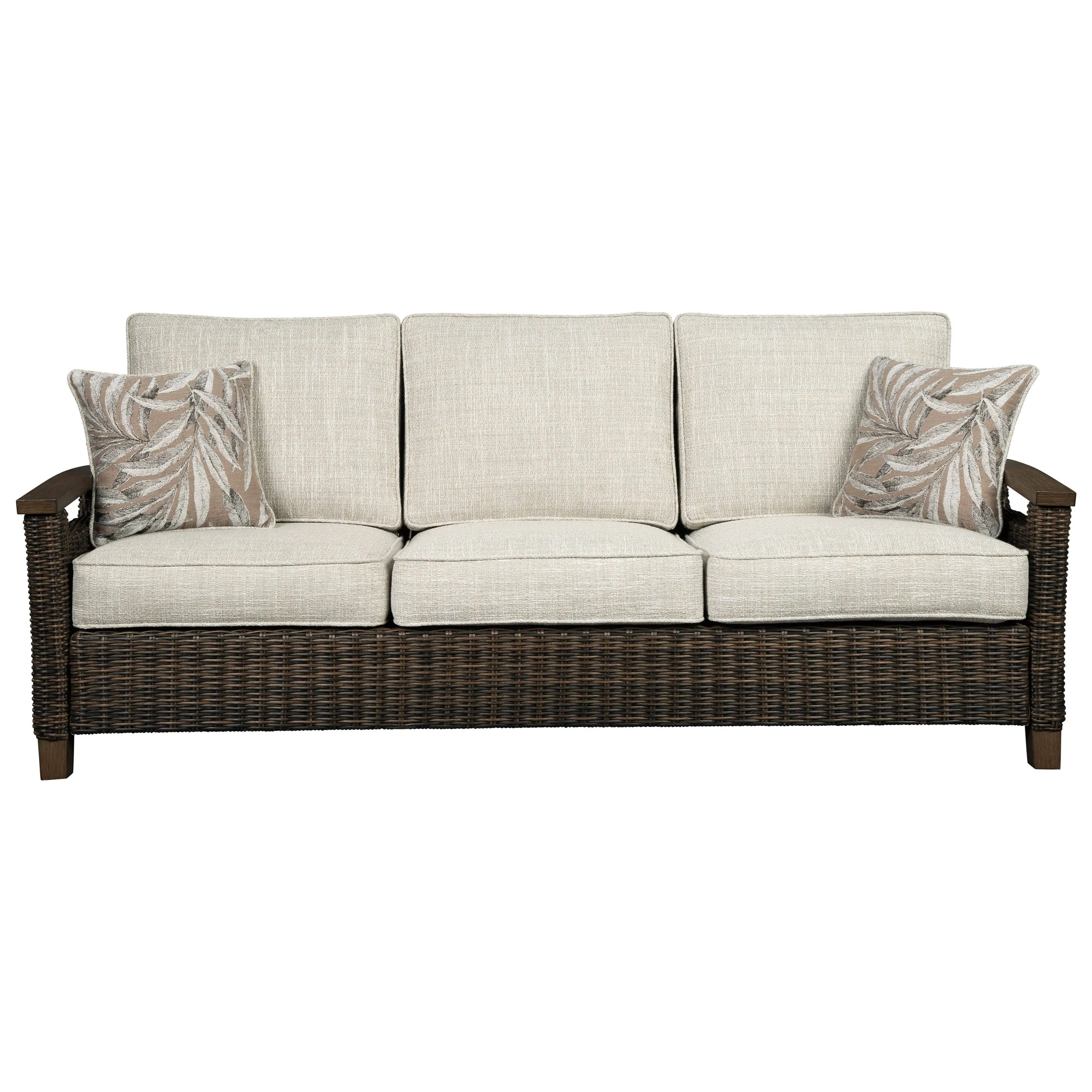 Ashley Paradise Trail Sofa with Cushion