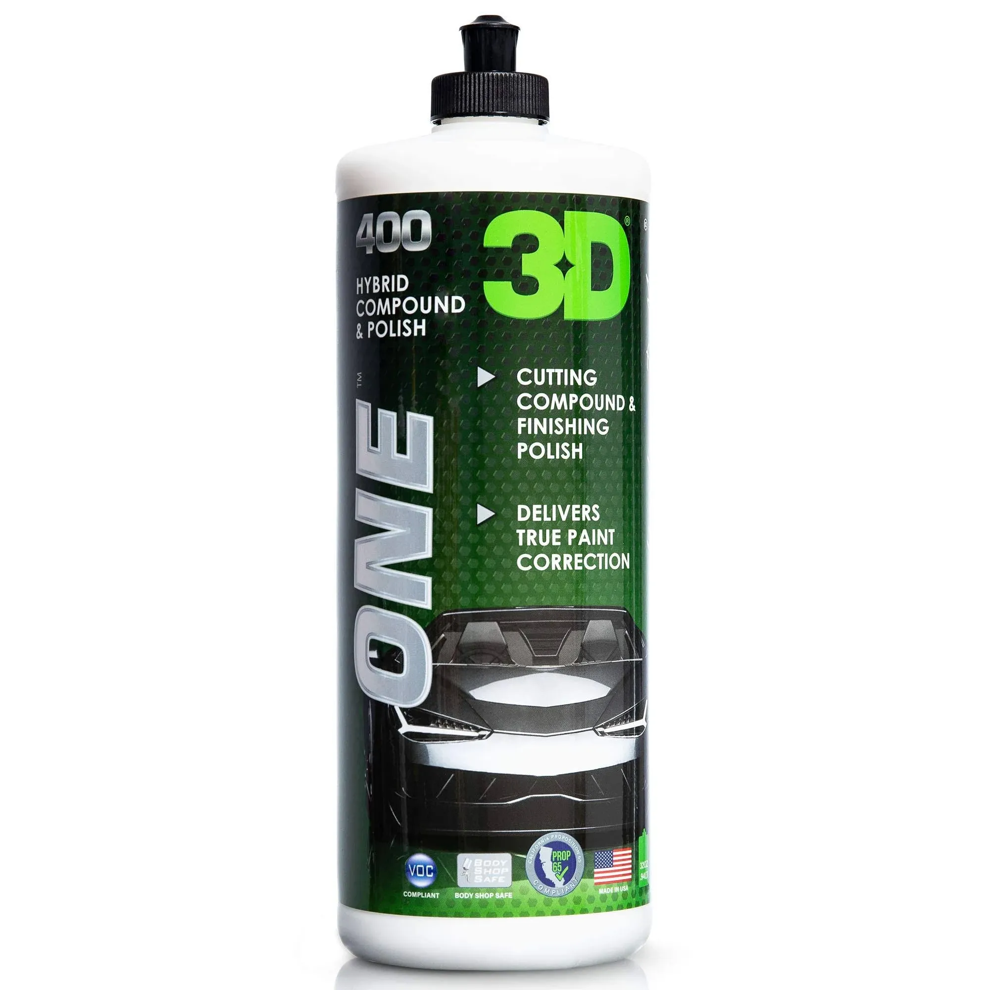 3D One - Hybrid Compound & Polish 32 oz