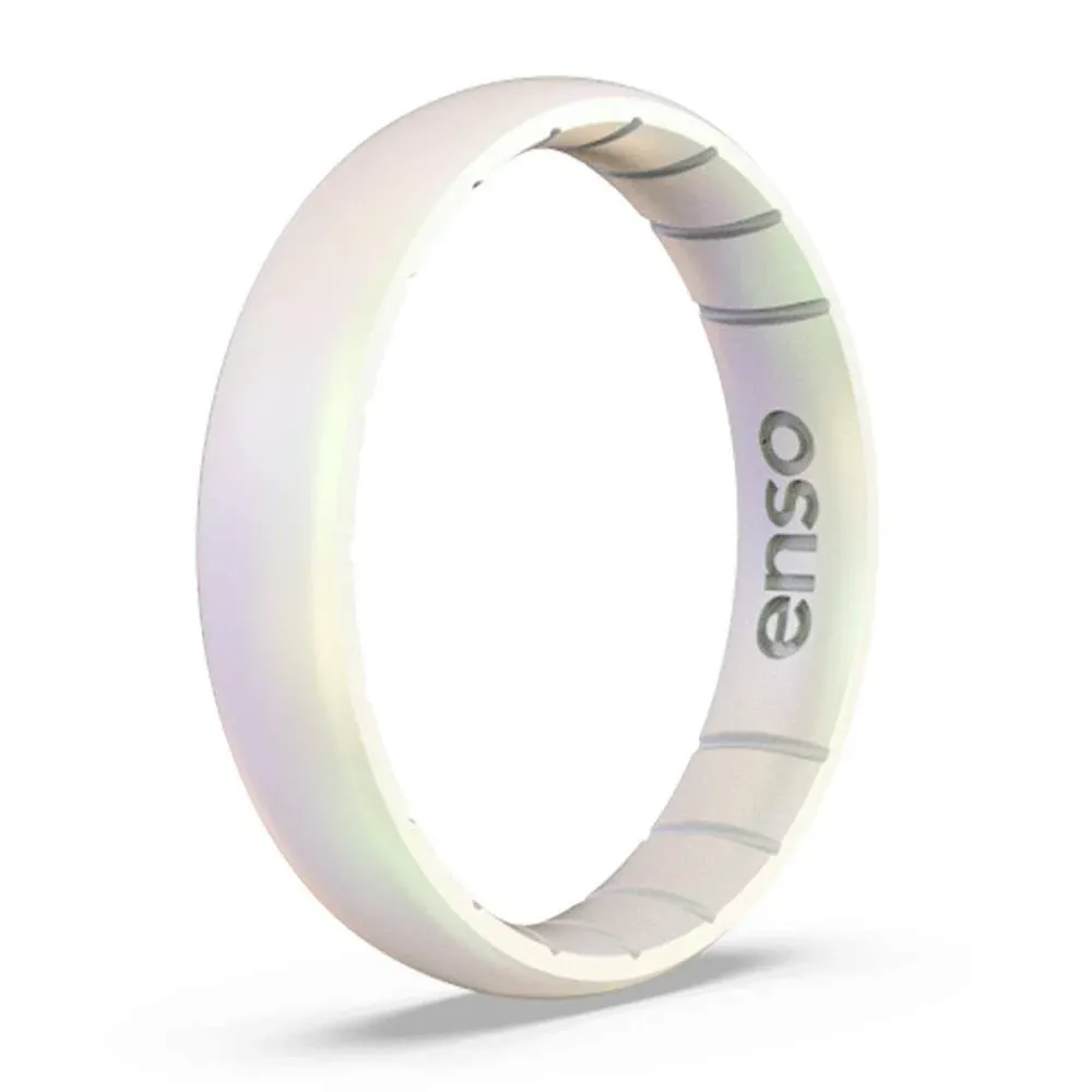 Enso Rings Thin Legends Silicone Ring