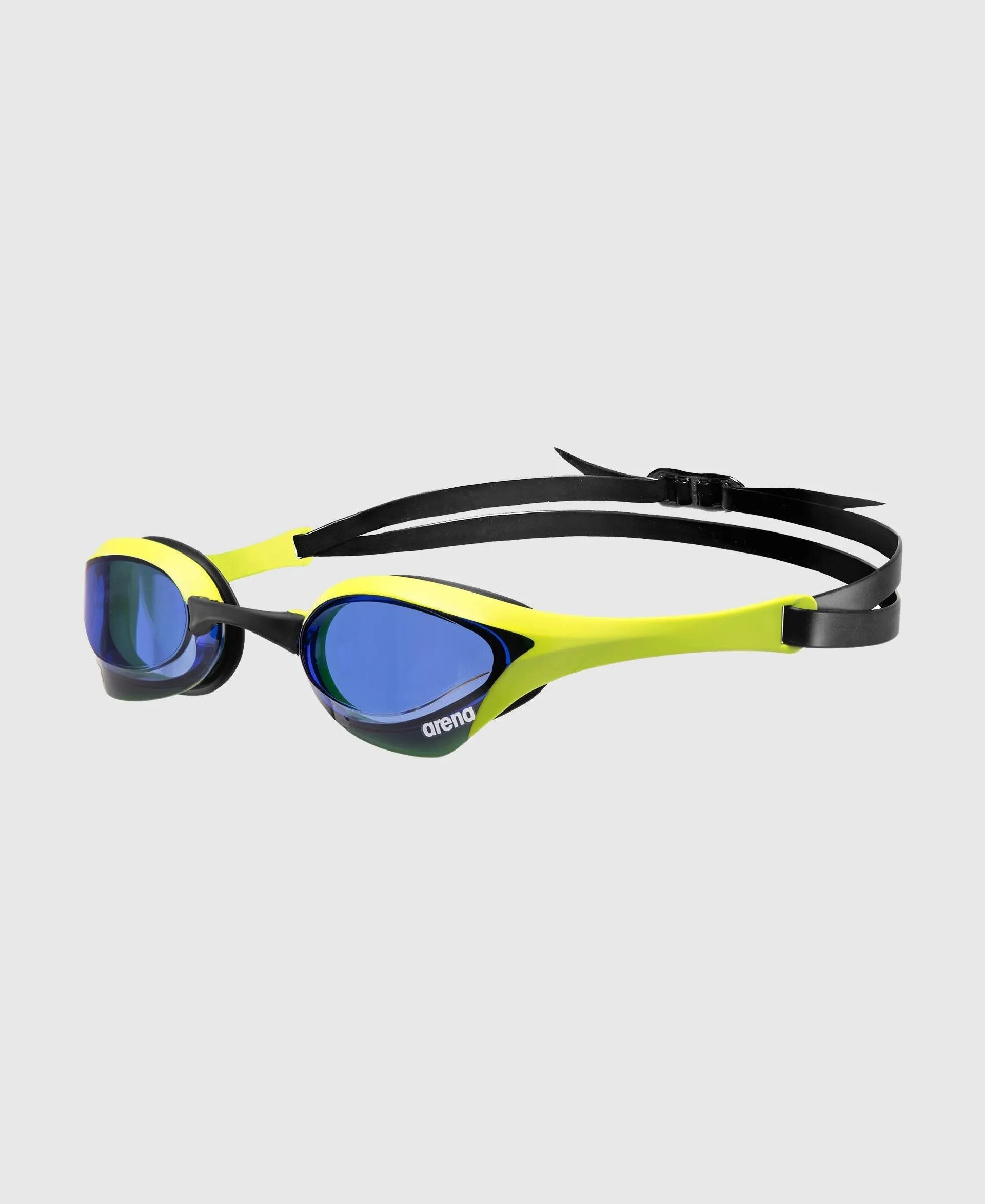 Arena Cobra Ultra Swipe Swimming Goggles Yellow