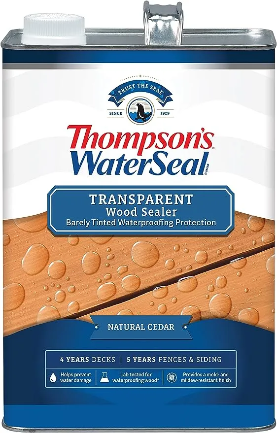 Thompson's Waterseal Solid Exterior Wood Stain & Sealer