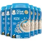 Gerber Baby Cereal Rice - 8oz