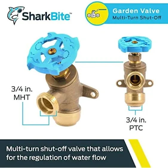 SharkBite Garden Valve