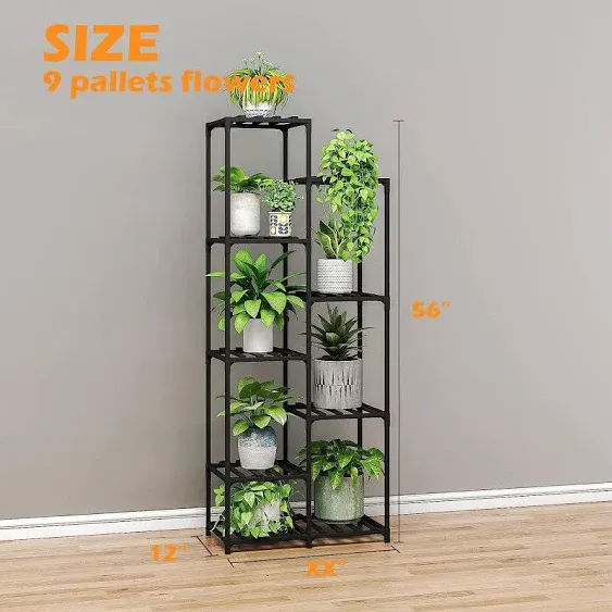 Bamworld Tall Plant Stand