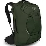 Osprey Farpoint 40 Travel Pack, Gopher Green