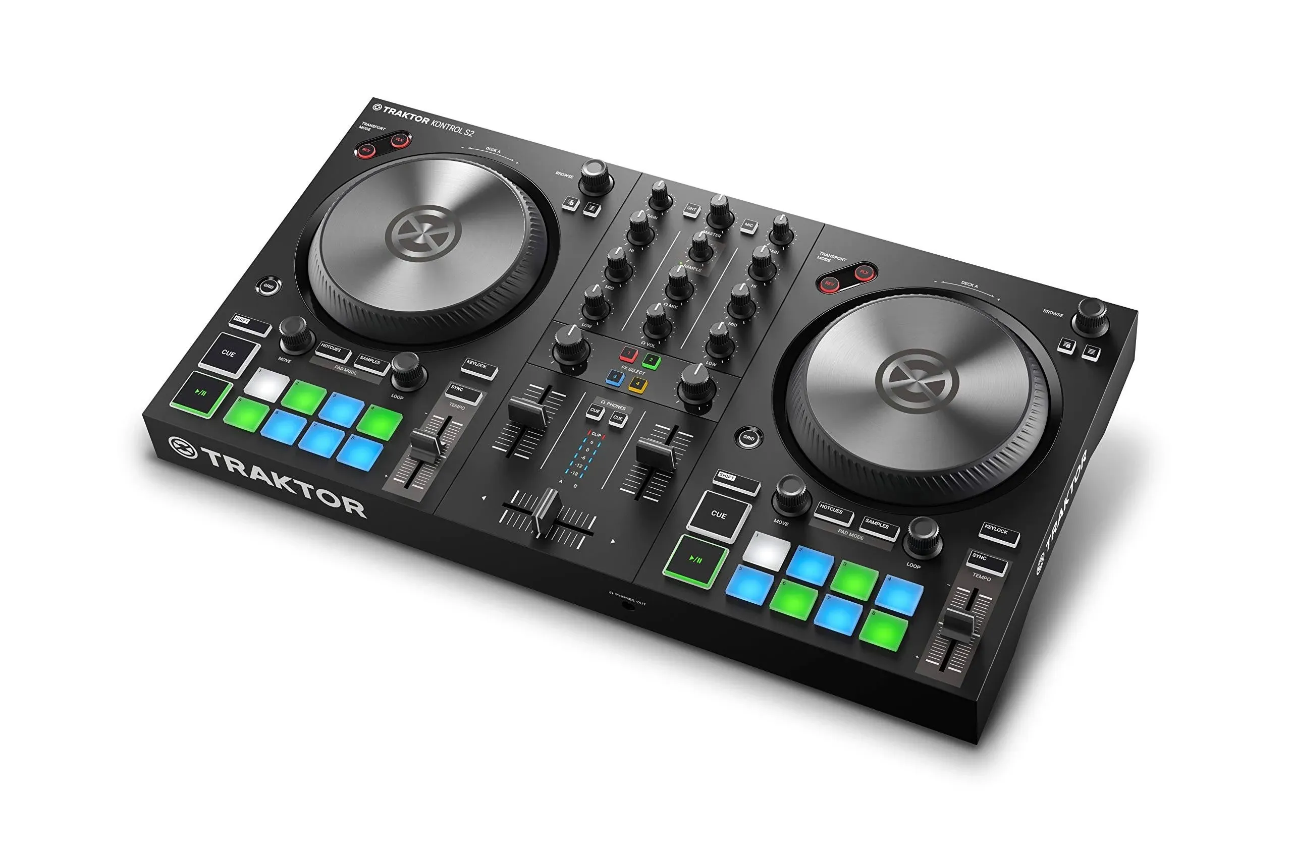 Native Instruments Traktor Kontrol S2 Mk3 DJ Controller