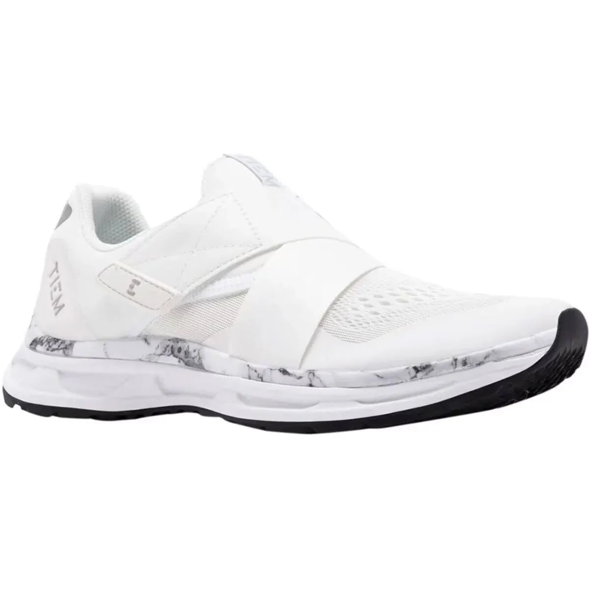 Tiem Athletic Slipstream Indoor Cycling Shoe - Women's White Marble, 9.5