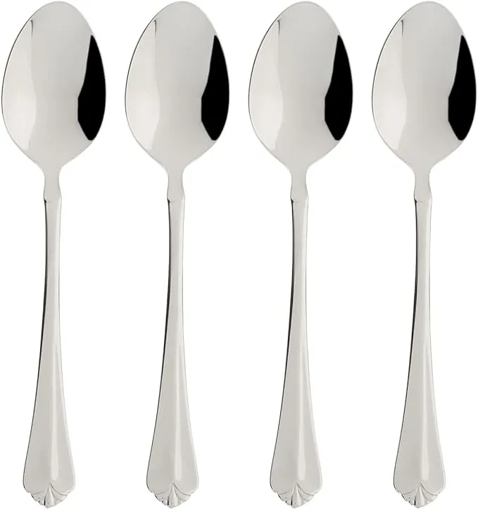 Oneida Juilliard Fine Flatware Teaspoons, Set of 4