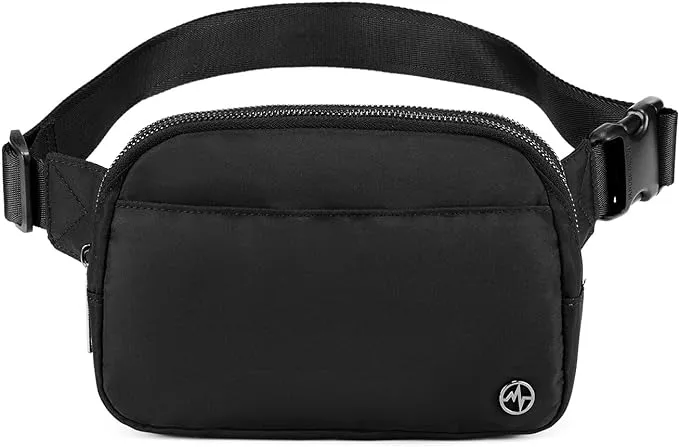 Snapklik.com Belt Bag Fanny pack YKK Zipper Cross Body for Women Men Crossbody Bags Waist Bag