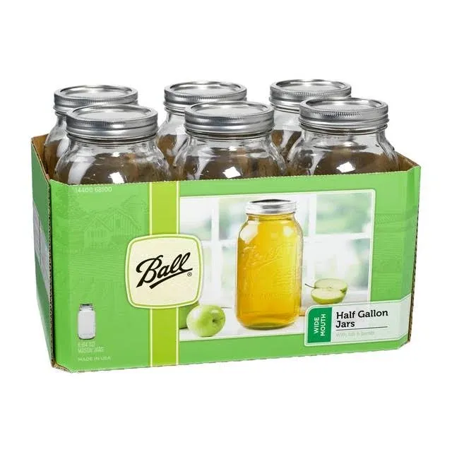 Ball Wide Mouth Mason Jars