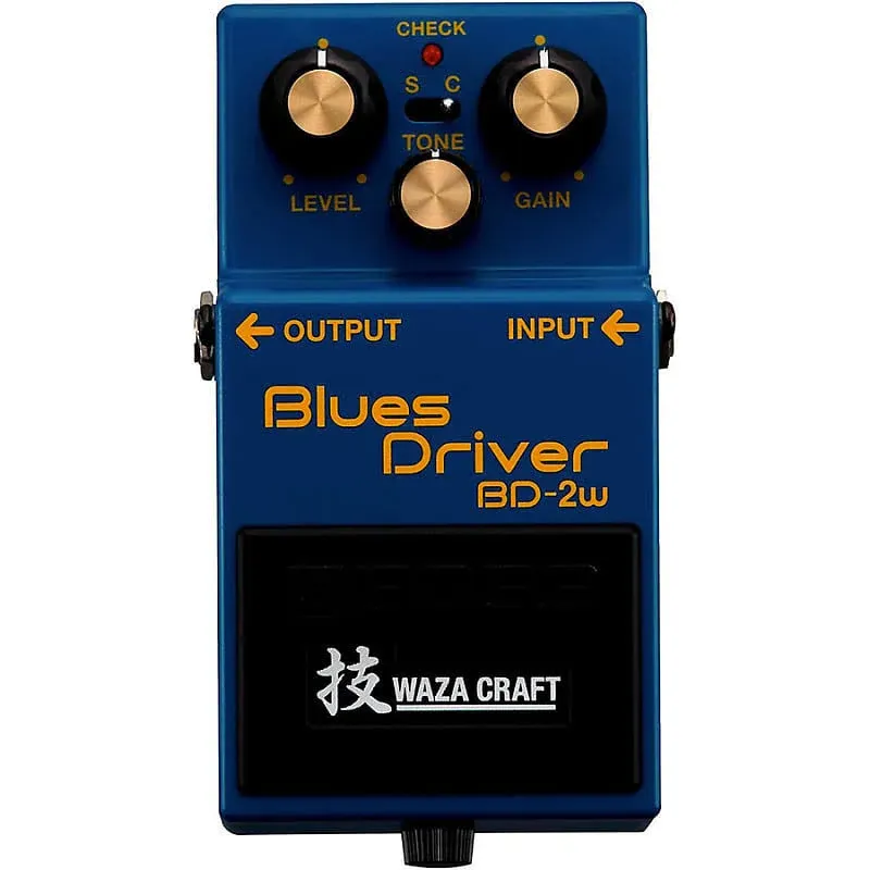 Boss - BD-2W Blues Driver Waza Craft Special Edition