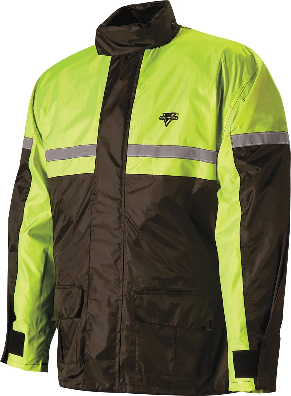 Nelson Rigg SR-6000 Stormrider Rain Suit - 3XL / Black/Hi-Vis