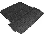 3D MAXpider 2016-2017 Tesla Model X Kagu Cargo Liner - Black