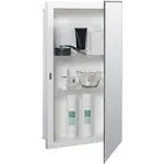 Zenith Prism Beveled Medicine Cabinet, White EMM1027