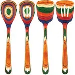 Baltique Marrakesh Collection 4 Piece Cooking Utensil Set, Safe for Nonstick