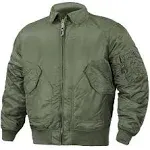 Mil-Tec US Aviator CWU Basic Textile Jacket