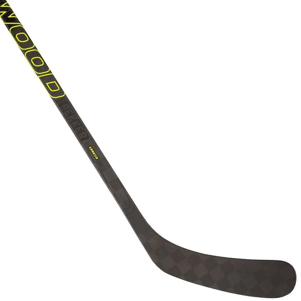 Sher-wood Sherwood Rekker Legend Pro Senior Hockey Stick (Left PP92 Flex 75), Black