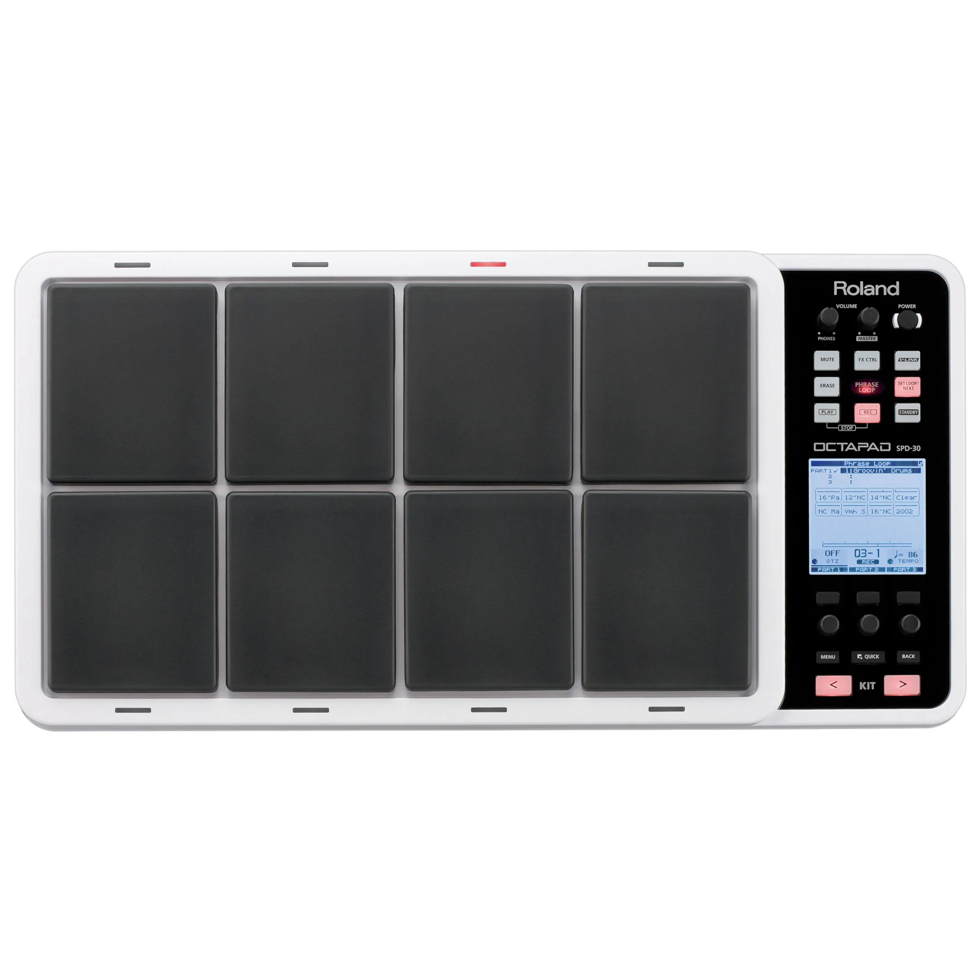 Roland OCTAPAD SPD-30 Digital Percussion Pad (White)