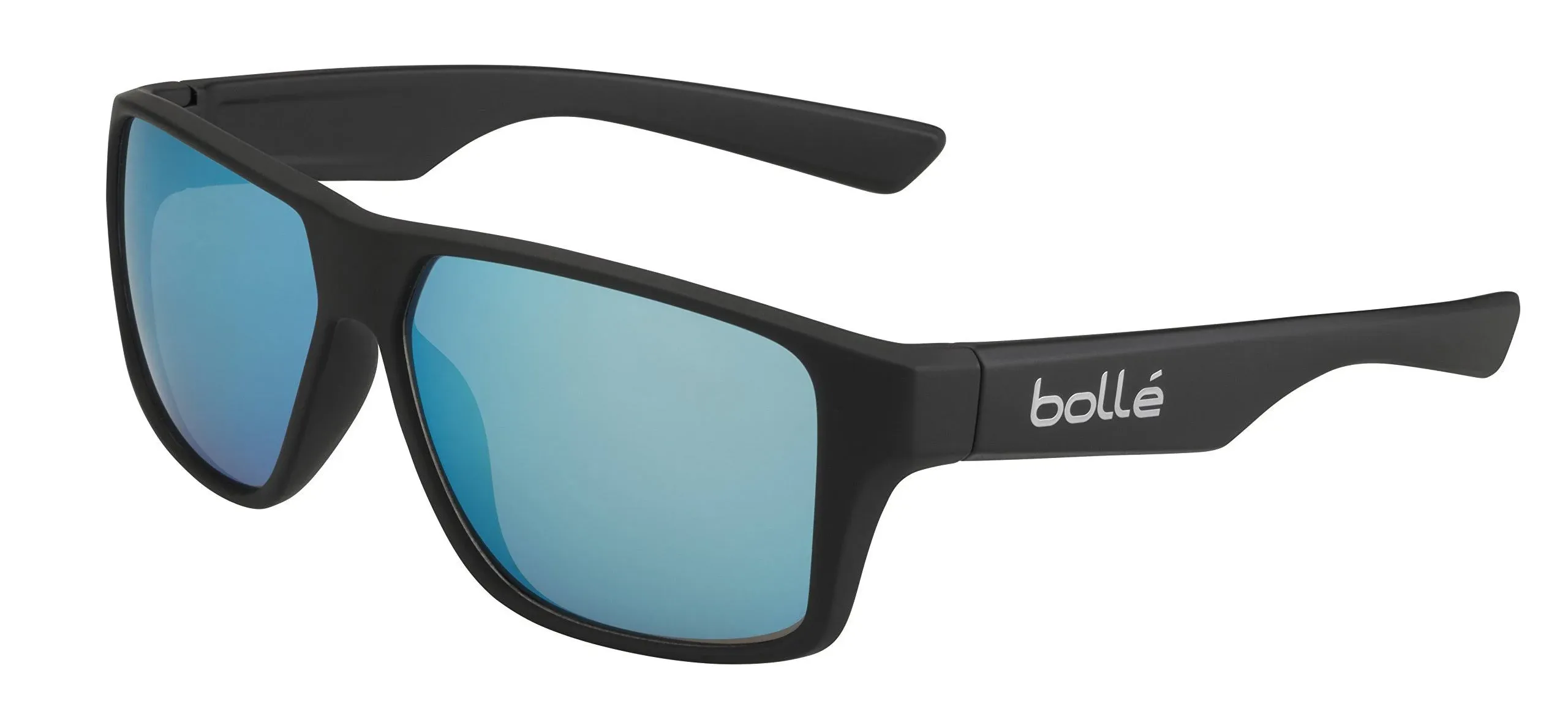 Bolle | Brecken Men&#039;s Sunglasses | 12432 Matte Black | TNS Ice