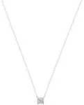 Swarovski Attract Necklace - White - Rhodium Plated - 5510696