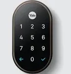 Nest x Yale Lock with Nest Connect - Oil Rubbed Bronze