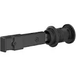 National Hardware Barn Door Lock Matte Black