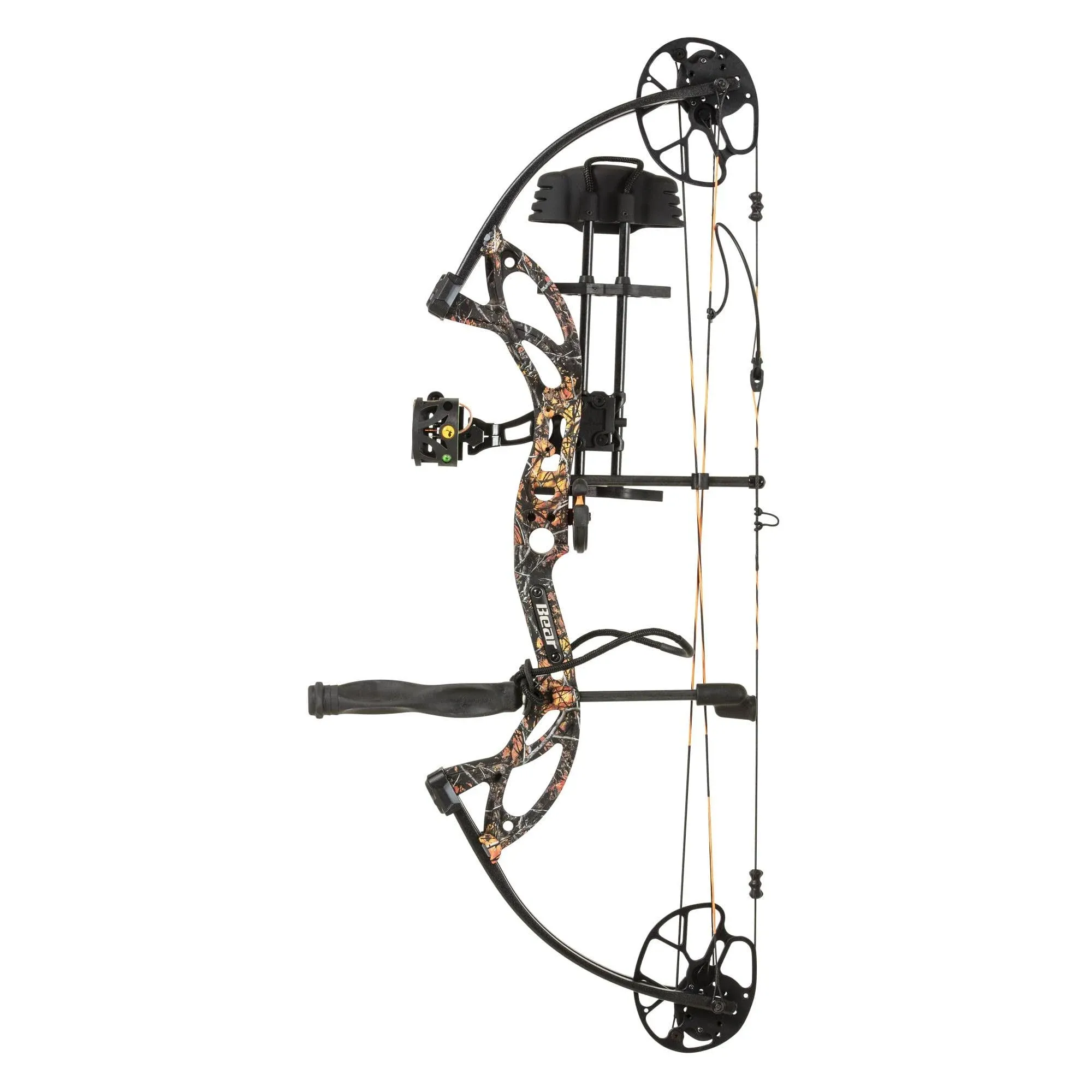 Bear Archery Cruzer G2 RTH Compound Bow Package Moonshine Wildfire