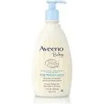 Aveeno Baby Lotion, Daily Moisture, Fragrance Free - 12 fl oz