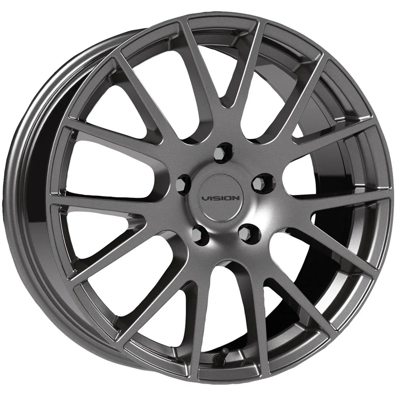 Vision Wheel Hellion 16X7 5x4.50 38mm Gloss Black; 18A6765GB38