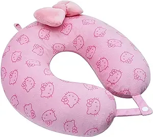 Hello Kitty Neck Travel Pillow