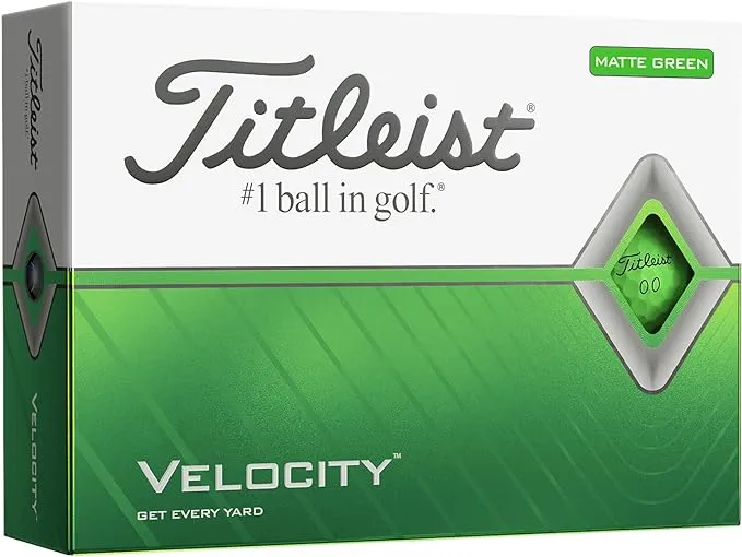 Titleist Velocity Golf Balls