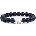 Fahlo Excursion Bracelet - Lion Lava Stone