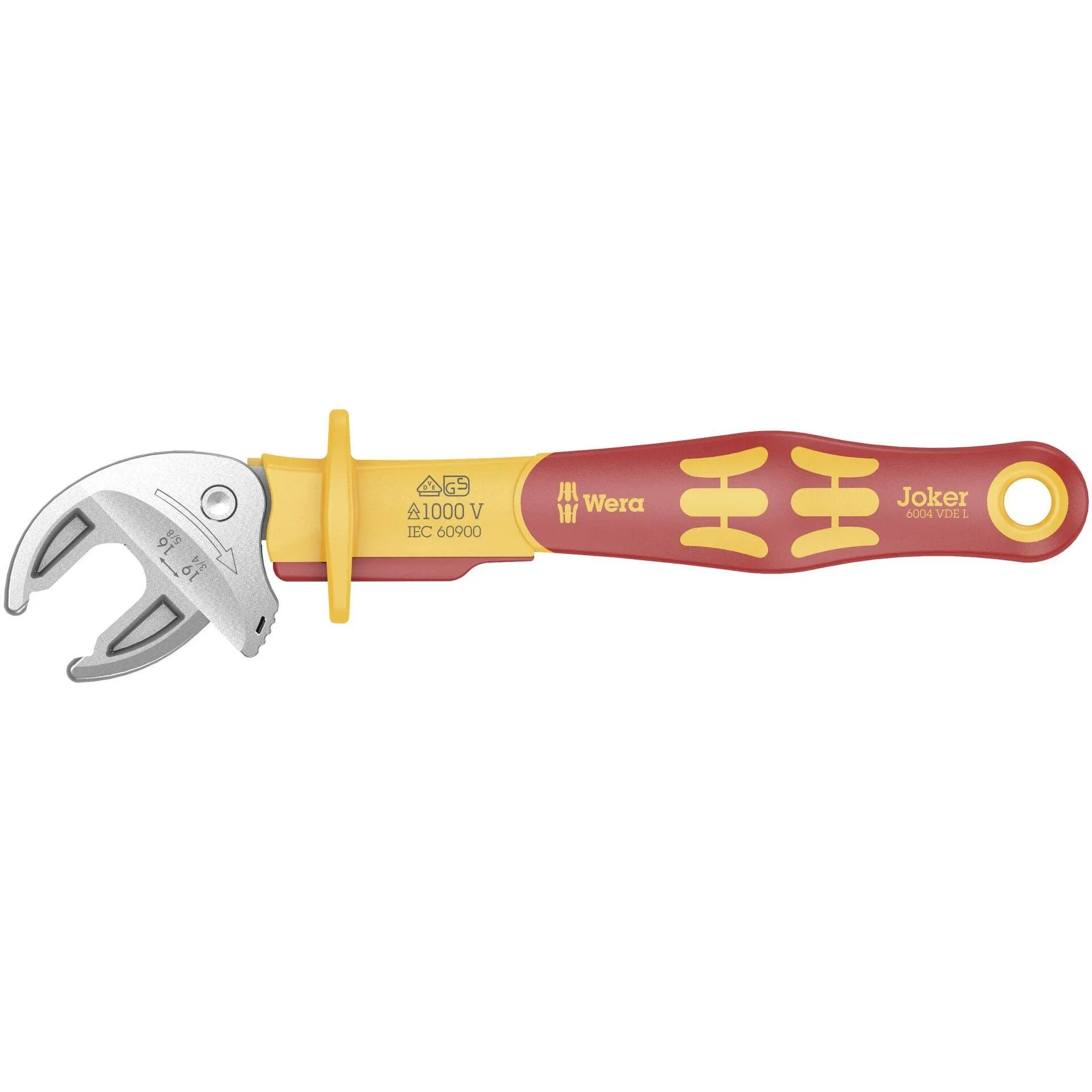 VDE Spanner Wrench, Insulated Grip, Metric