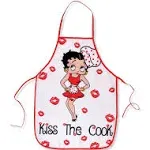 Midsouth Products Betty Boop Apron Kiss The Cook