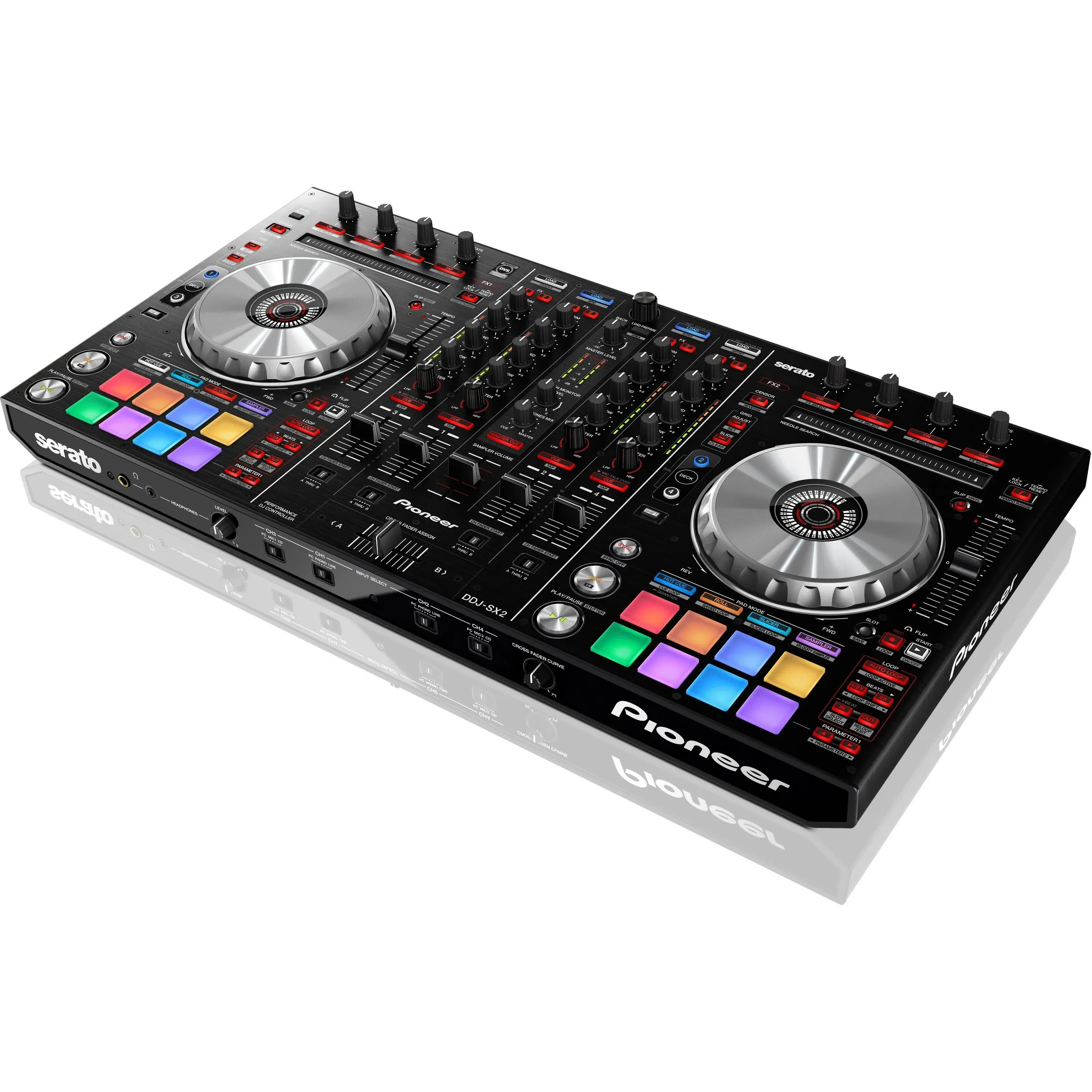 Pioneer DJ DDJ-SX2 Double Deck DJ Controller 4‑Channel 