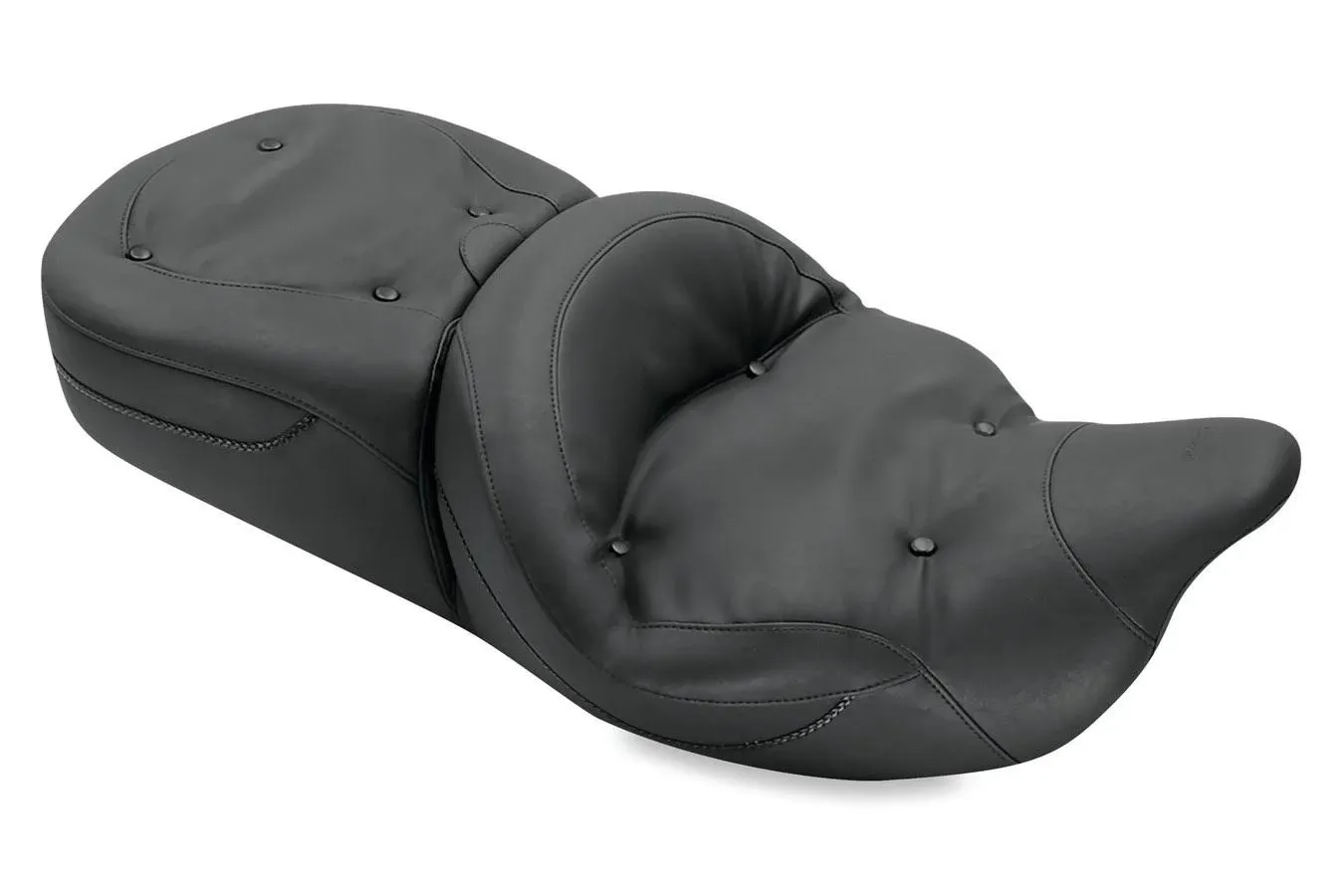 Mustang Super Touring Regal Seat for Harley-Davidson FL Touring (2008-2024)