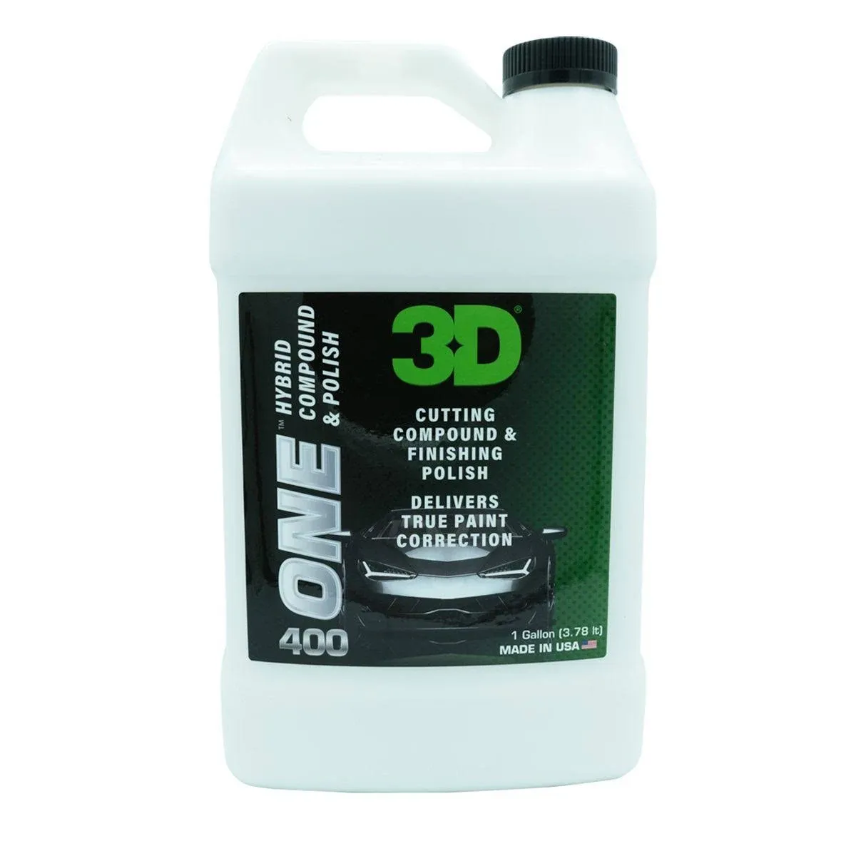 3D ONE Hybrid Compound and Polish | One Step 1 Gallon