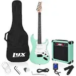 LyxPro 39" Electric Guitar Kit Bundle