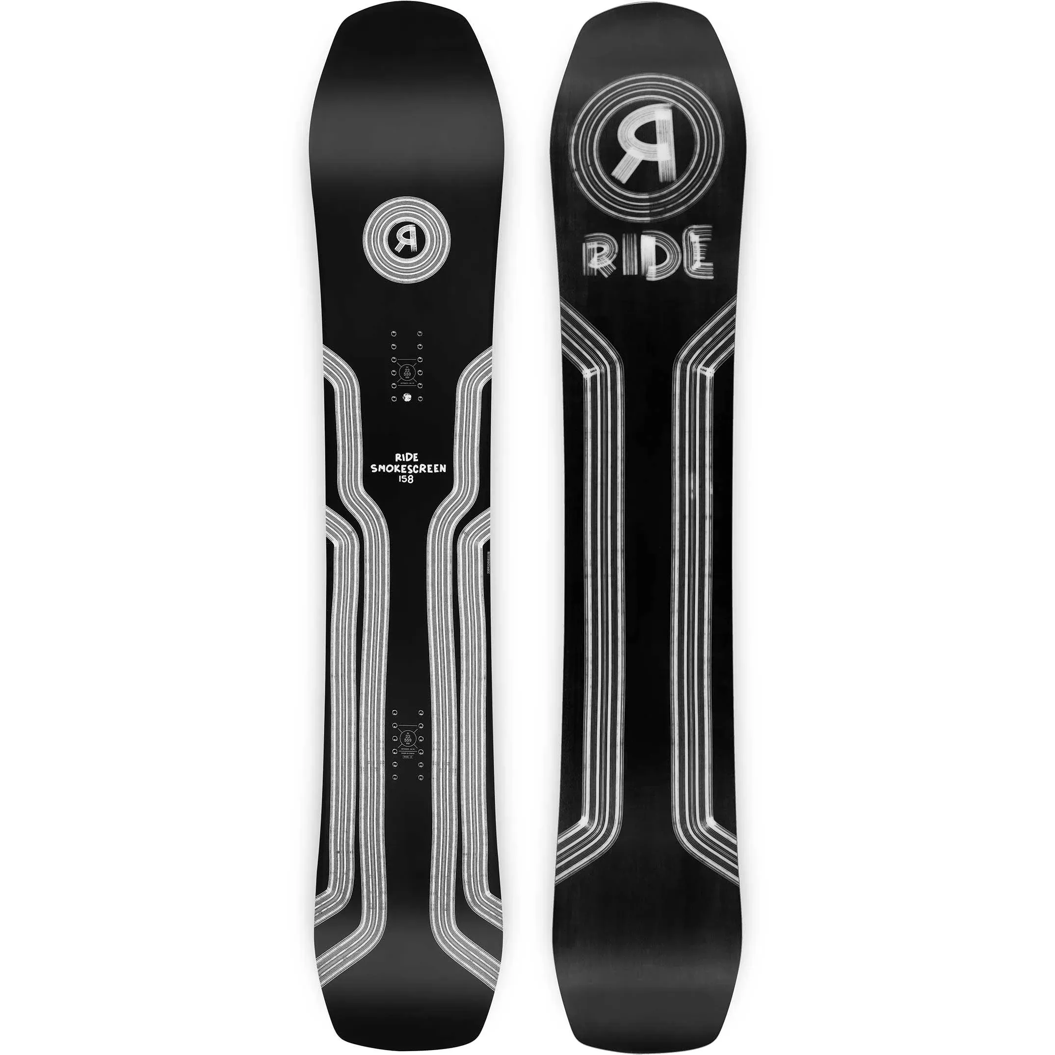 Ride Smokescreen Snowboard · 2024 · 165 cm