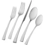 Zwilling J.A. Henckels Bellasera 45-Piece Flatware Set, Stainless Steel