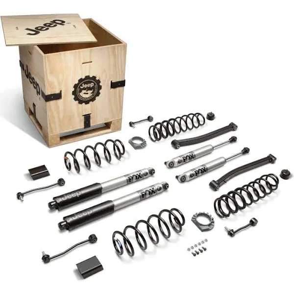 Suspension Lift Kit Mopar 77072430AE fits 2021 Jeep Wrangler