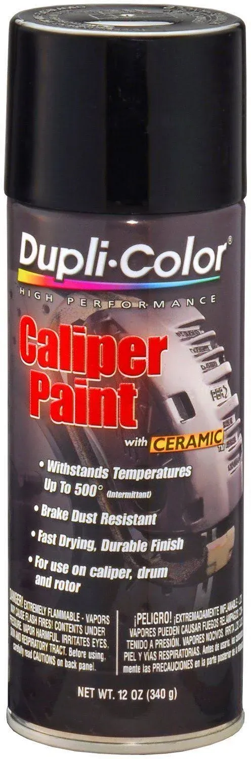 Dupli-Color Bcp102 Caliper Aerosol Paint; Black; 12 oz. Aerosol